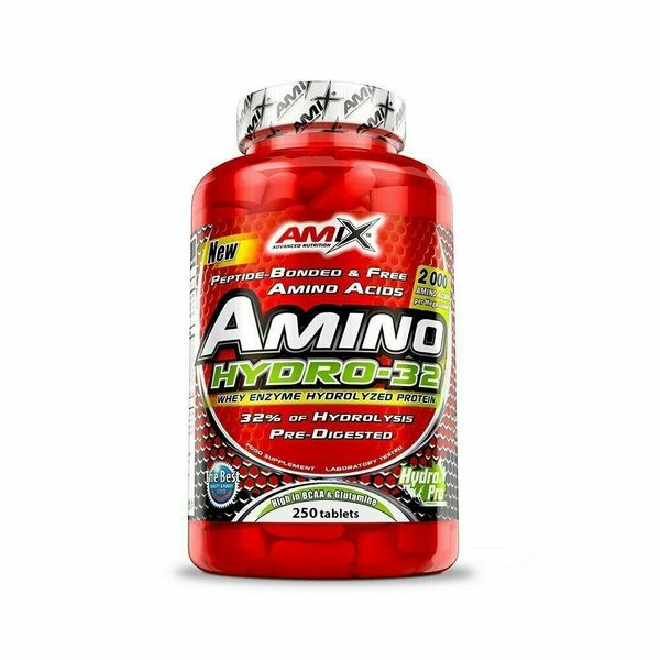 Amix Amino HYDRO 32, 250 tablet porovnat ceny