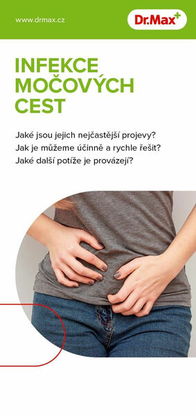 Dr.Max Leták pro pacienty INFEKCE MOČOVÝCH CEST porovnat ceny