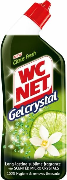 WC NET Gel Crystal Citrus Fresh 750ml porovnat ceny