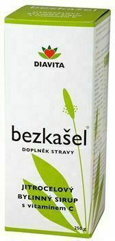 Diavita  BEZKAŠEL jitrocelový bylinný sirup 250g porovnat ceny