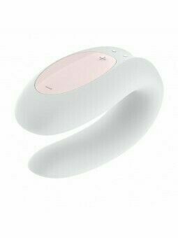 Satisfyer Párový vibrátor Double Joy bílý porovnat ceny