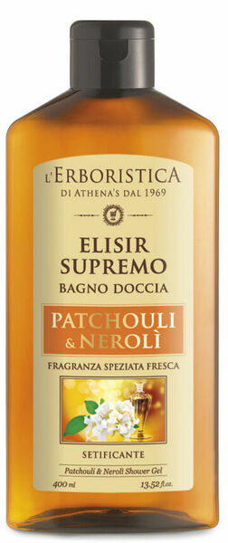 Erboristica Parfémovaný sprchový gel Patchouli a neroli 400ml porovnat ceny