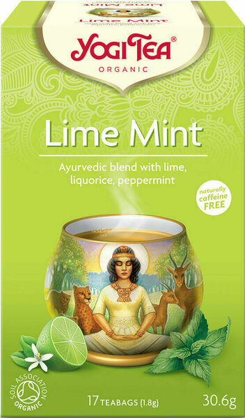 Yogi Tea Bio Limetka Máta 17x1,8g porovnat ceny