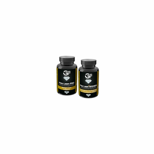 GF NUTRITION Max Lean PRO + Max Lean WOMEN 90 + 90 kapslí porovnat ceny