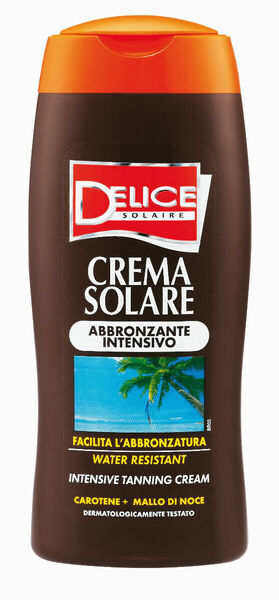 Delice Solaire Intensive Tanning Cream opalovací krém pro intenzivní opálení 250 ml porovnat ceny