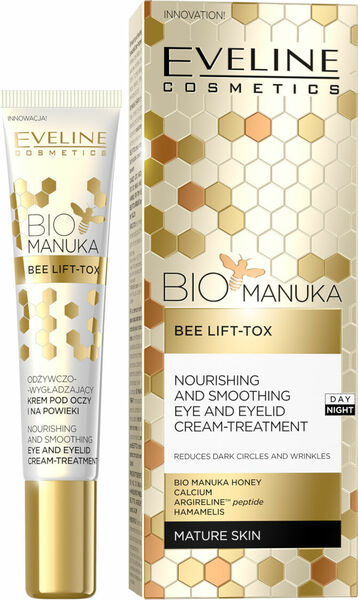 Eveline Cosmetics  Eveline BioMANUKA Oční krém 20ml porovnat ceny