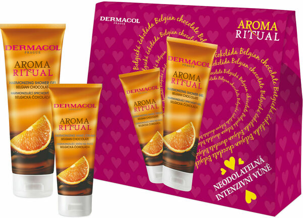 Dermacol DB Aroma Ritual Belgická čokoláda III. 2ks porovnat ceny