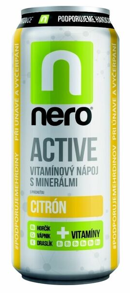 Nero Active citron 500ml porovnat ceny