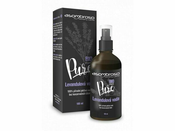 Asombroso Pure BIO - Levandulová voda BIO 100ml porovnat ceny