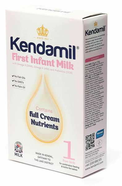 Kendamil kojenecké mléko 1 cestovní/testovací balení - 150g porovnat ceny