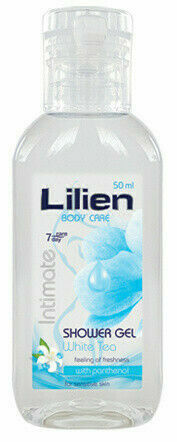 Lilien sprchový gel pro intimní hygienu White Tea 50ml porovnat ceny