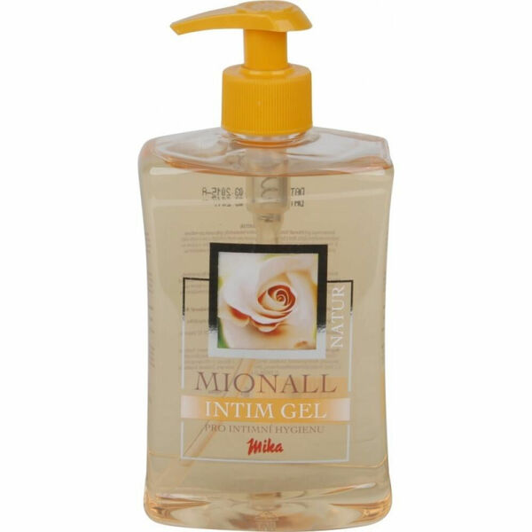 MIKA Mionall gel pro intimní hygienu 500ml pump. porovnat ceny