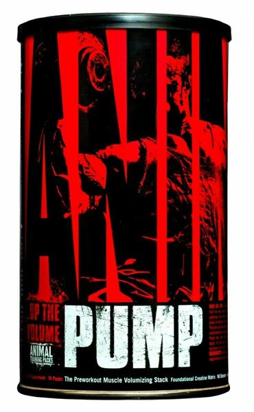 Universal Nutrition Animal Pump 30 balíčků porovnat ceny