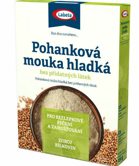 Labeta Pohanková mouka bez lepku 250g porovnat ceny