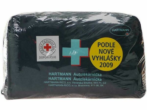 Autolékárnička HARTMANN modrá NOVÁ VYHLÁŠKA porovnat ceny