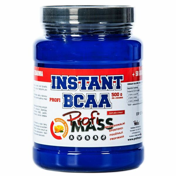 Profimass Profi BCAA Instant pomeranč 550g porovnat ceny