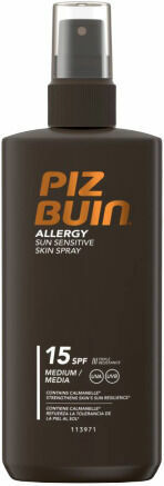 Piz Buin Allergy Sun Sensitive Skin Spray SPF15 200ml porovnat ceny