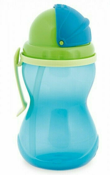 Canpol babies Sportovní láhev se slámkou new 370ml modrá porovnat ceny