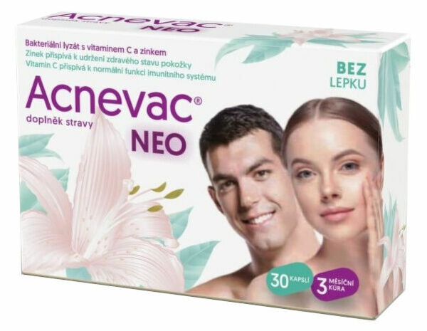 ACNEVAC NEO 30 kapslí porovnat ceny