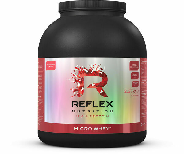 Reflex Nutrition  Natural Whey 2,27kg jahoda porovnat ceny