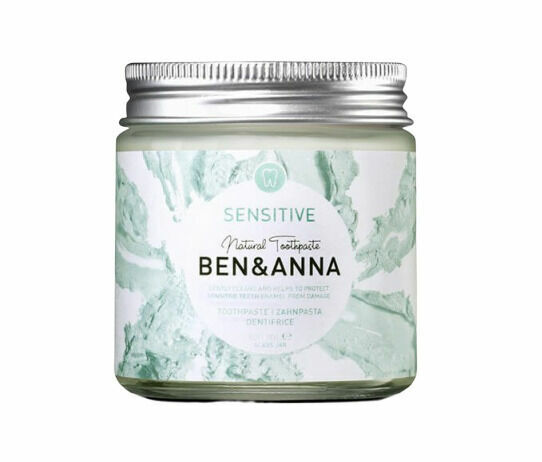 Ben & Anna Zubní pasta pro citlivé zuby Sensitive 100ml porovnat ceny