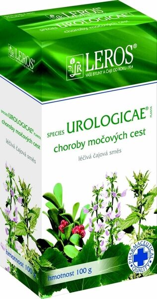 LEROS Species Urologicae Planta perorální léčivý čaj sypaný 100g porovnat ceny