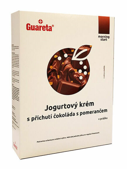 Guareta Jogurtový krém příchuť čokoláda s pomerančem 3x54g porovnat ceny