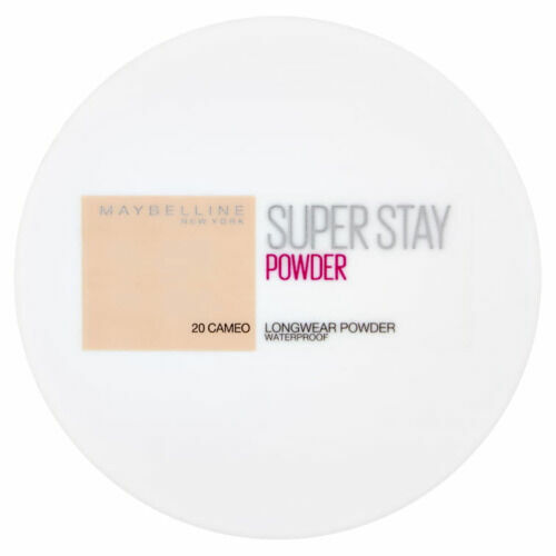 Maybelline Superstay 24H voděodolný dlouhotrvající krycí pudr 20 Cameo porovnat ceny