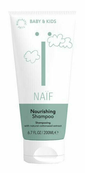Naïf Výživný šampon pro děti a miminka 200ml porovnat ceny