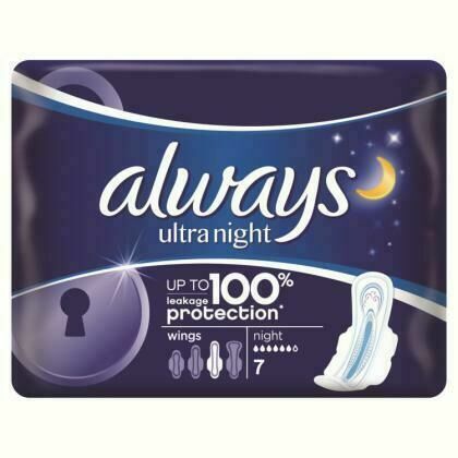 DHV Always Ultra Night 7ks porovnat ceny