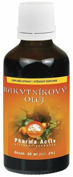 Pharma Activ  Rakytníkový olej 50ml porovnat ceny