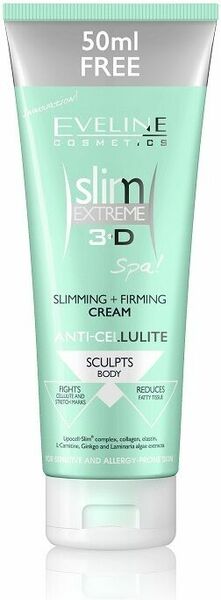 Eveline Cosmetics  Eveline Slim 3D - Zeštíhlující a zpevňující krém proti celulitidě 250ml porovnat ceny