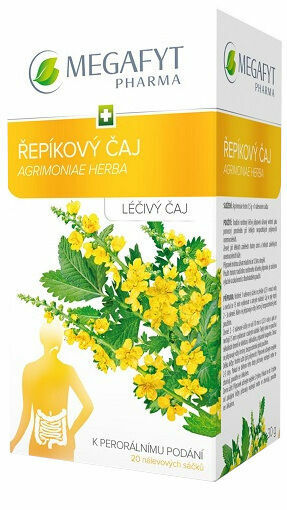 Megafyt Řepíkový léčivý čaj 20x1.5gm porovnat ceny