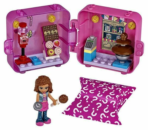 Lego Herní boxík: Olivia a dortíky 41407 porovnat ceny