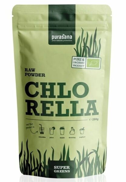 Purasana  Chlorella BIO 200g porovnat ceny