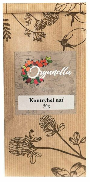 ORGANELLA TEA Kontryhel nať 50g porovnat ceny