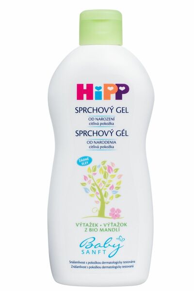 HiPP BABYSANFT Dětský sprchový gel 400ml porovnat ceny