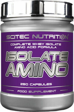 SciTec Nutrition Isolate Amino 250kapslí porovnat ceny