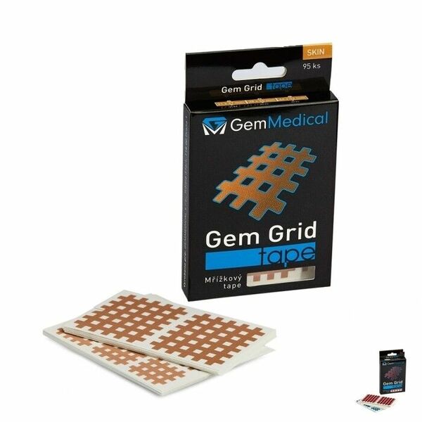 GemMedical  Gem Grid tape SKIN vel.A-B-C 95ks porovnat ceny