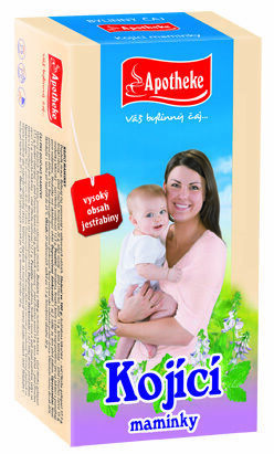 Apotheke Pro kojící matky čaj 20x1.5g n.s. porovnat ceny