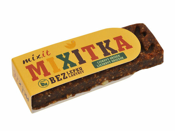 Mixitky BEZ LEPKU - Lískový oříšek 50g porovnání ceny