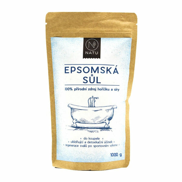 NATU Epsomská sůl 1000 g porovnat ceny