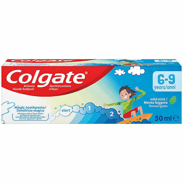 COLGATE zubní pasta Smiles 6+ 50ml porovnat ceny
