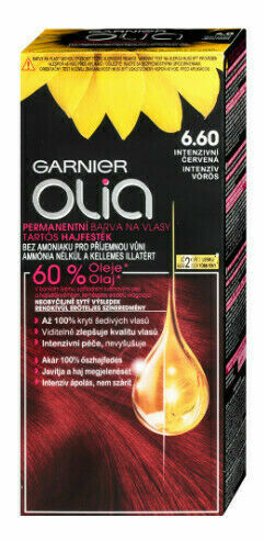 Garnier Olia barva na vlasy 6.60 Intenzivní Červená 100g porovnat ceny