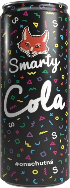 Smarty Cola plech 0,33l porovnání ceny