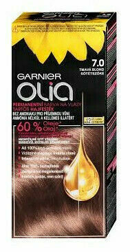Garnier Olia barva na vlasy 7.0 Tmavá Blond 100g porovnat ceny