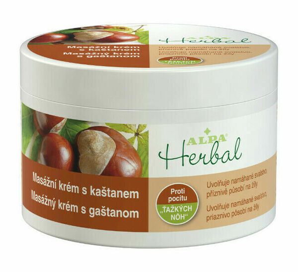 ALPA Herbal krém KAŠTAN 250ml porovnat ceny