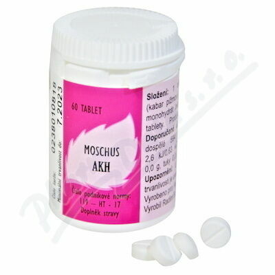 Moschus AKH por.tbl.60 porovnat ceny