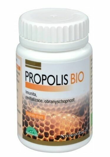 Nástroje Zdraví  NástrojeZdraví Propolis BIO 90 kapslí porovnat ceny