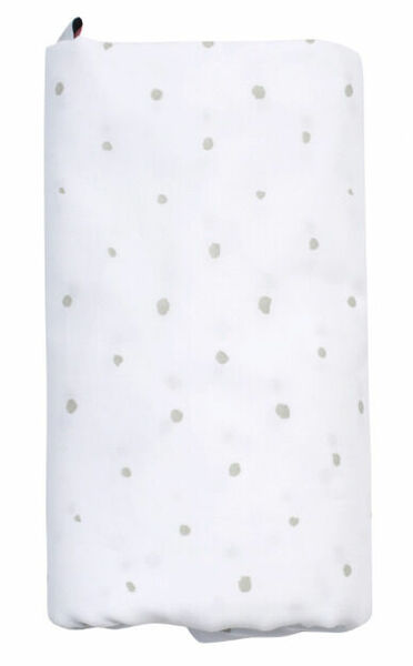 Motherhood  Plenka mušelínová BIO XXL Grey Dots 130x130cm porovnat ceny